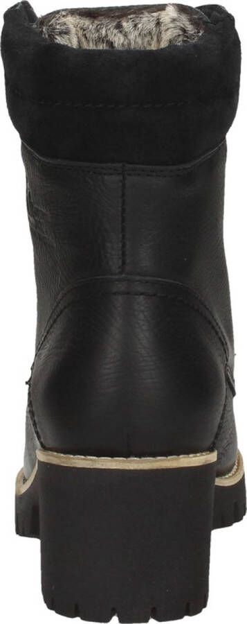 Panama Jack PHOEBE B17 VeterlaarzenHoge sneakersDames veterschoenenHalf-hoge schoenen Zwart