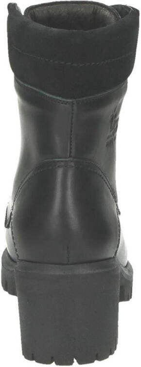 Panama Jack PHOEBE B17 VeterlaarzenHoge sneakersDames veterschoenenHalf-hoge schoenen Zwart