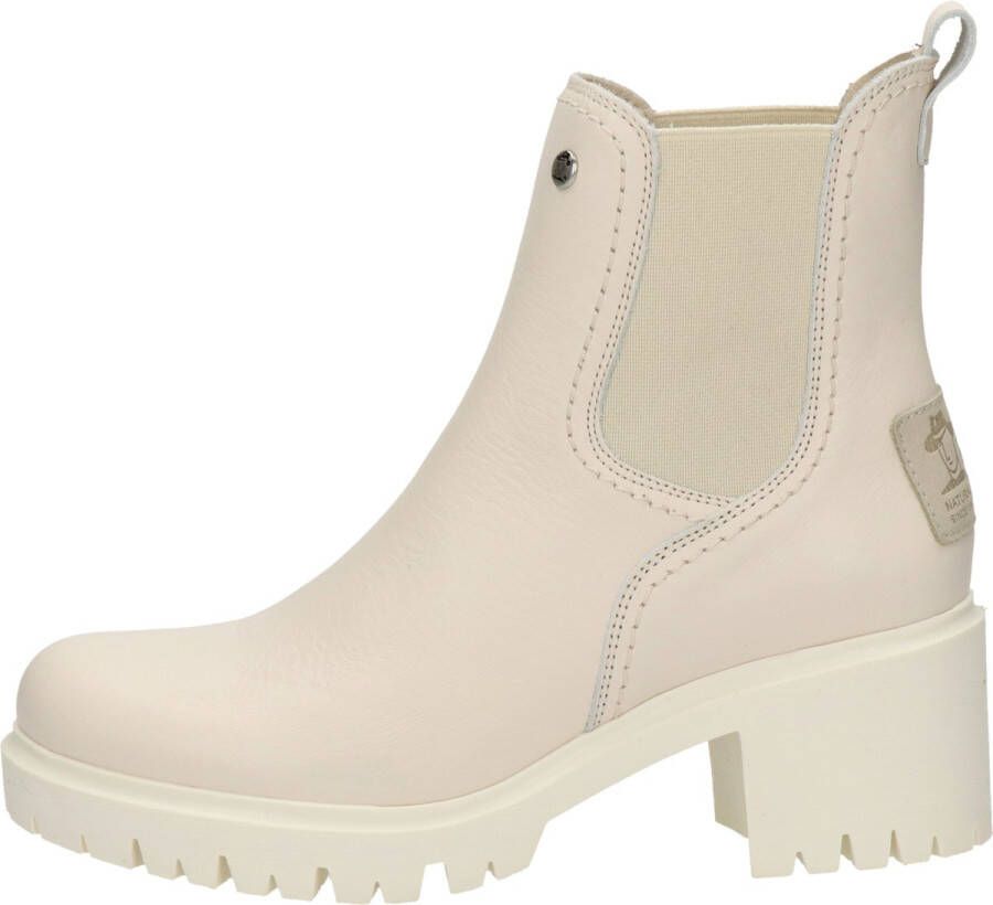 Panama Jack Pia dames chelseaboot Off White