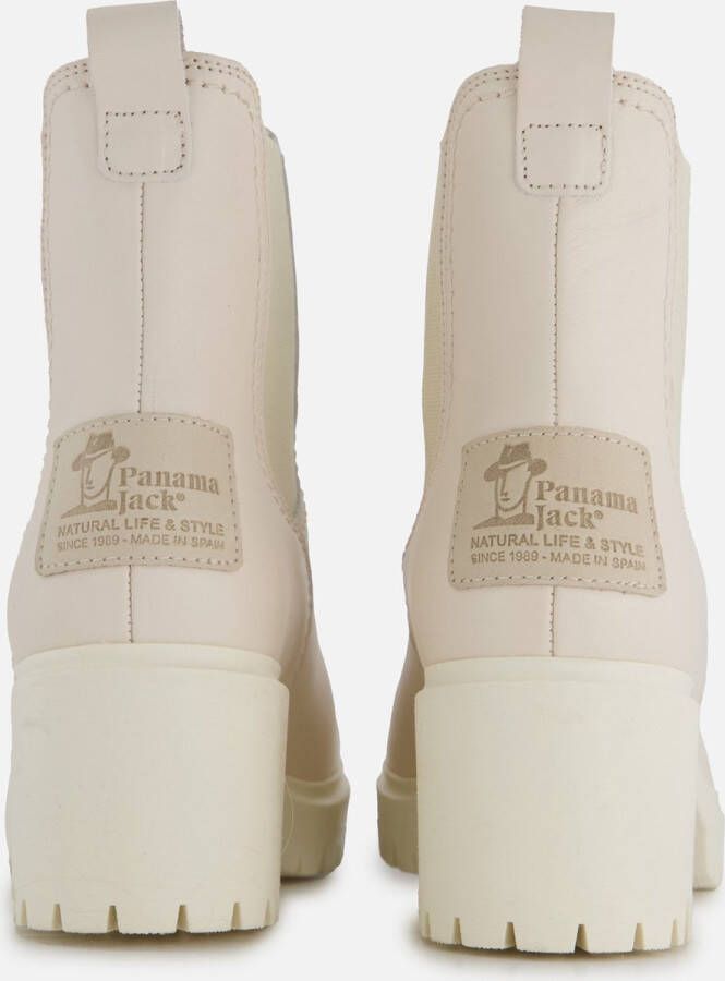 Panama Jack Pia dames chelseaboot Off White