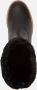 Panama Jack Zwarte dameslaarzen met middelhoge hak Black Dames - Thumbnail 11