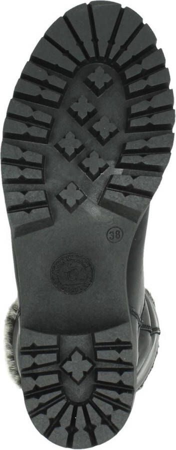 Panama Jack dames laarzen Napa Negro / Black gevoerd