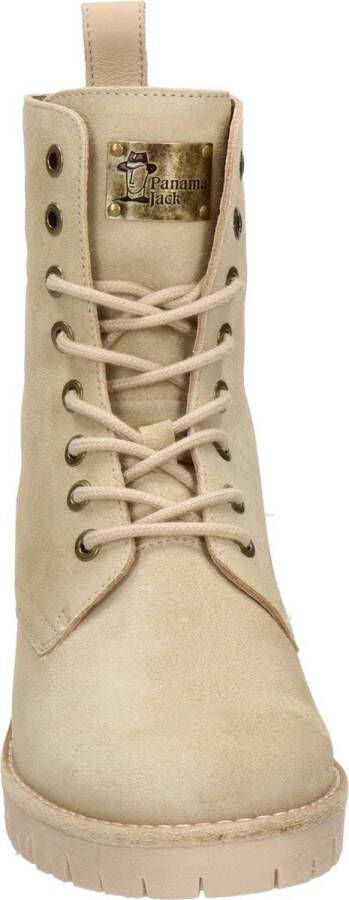 Panama Jack Veterboots Beige Suede 171403 Dames - Foto 5