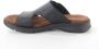 Panama Jack Robin Basics heren slippers zwart - Thumbnail 6