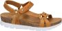 Panama Jack Comfortabele platte sandalen voor vrouwen Orange Dames - Thumbnail 10