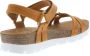 Panama Jack Comfortabele platte sandalen voor vrouwen Orange Dames - Thumbnail 11