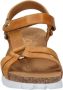 Panama Jack Comfortabele platte sandalen voor vrouwen Orange Dames - Thumbnail 4
