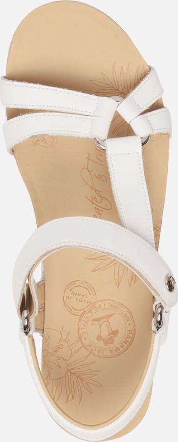 Panama Jack Sally Basics sandalen wit Dames