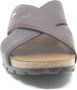 Panama Jack Salman slippers napa grass marron brown - Thumbnail 10