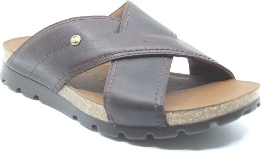 Panama Jack Salman slippers napa grass marron brown - Foto 10