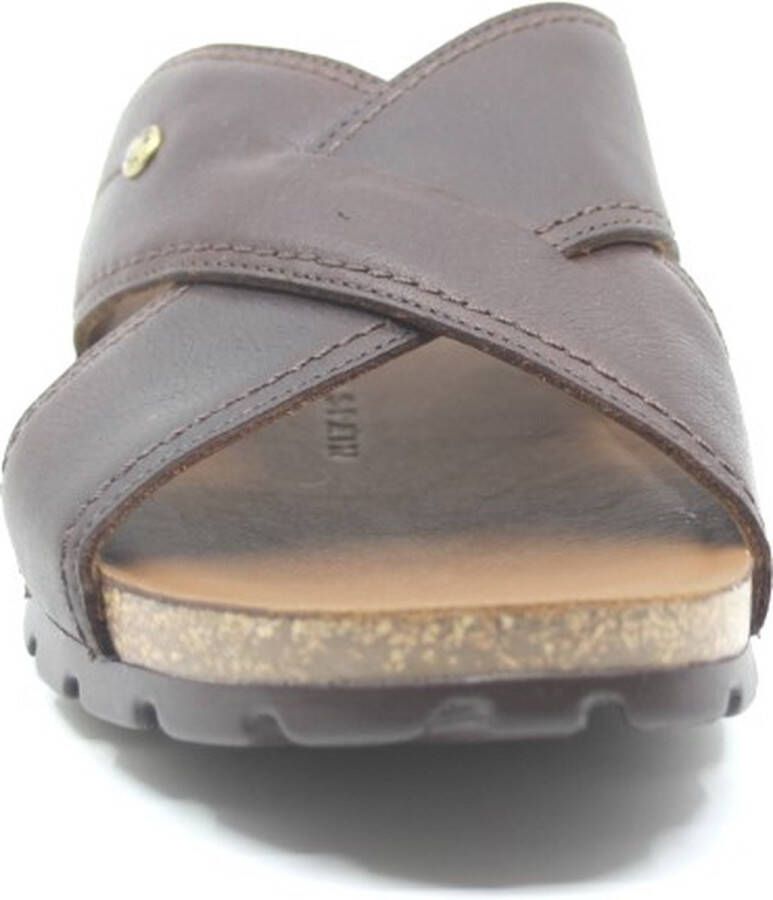 Panama Jack Salman slippers napa grass marron brown - Foto 12