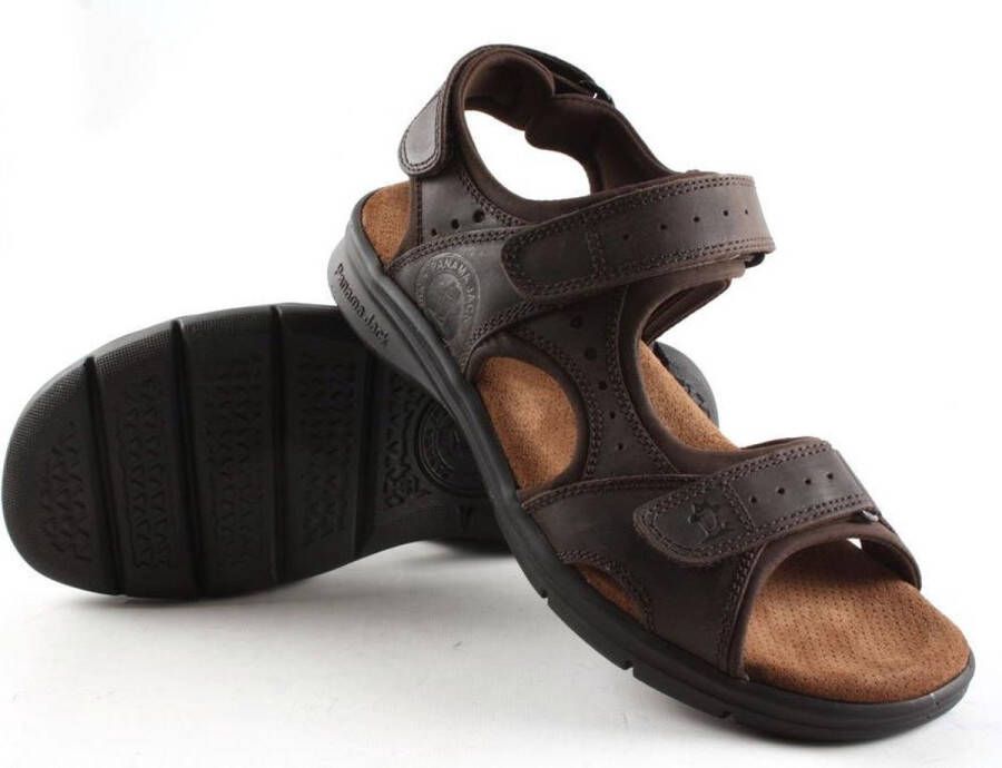 Panama Jack Salton Basics heren sandaal Bruin