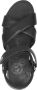 Panama Jack Zwarte Plateau Sandalen Serena Black Dames - Thumbnail 15
