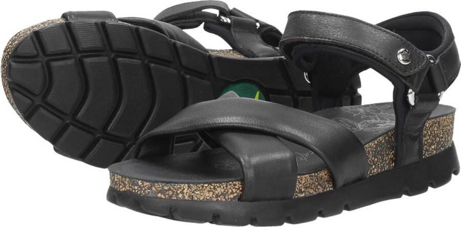 Panama Jack Sandaal Serena B1 Napa Black Zwart