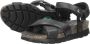 Panama Jack Zwarte Plateau Sandalen Serena Black Dames - Thumbnail 15