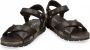 Panama Jack Zwarte Plateau Sandalen Serena Black Dames - Thumbnail 9
