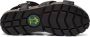 Panama Jack Zwarte Plateau Sandalen Serena Black Dames - Thumbnail 13