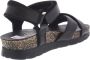 Panama Jack Serena B1 Sandalen zwart Leer Dames - Thumbnail 14