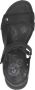 Panama Jack Sandaal Varel B1 Napa Grass Black Zwart - Thumbnail 5