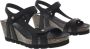 Panama Jack Sandaal Varel B1 Napa Grass Black Zwart - Thumbnail 12