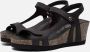 Panama Jack Sandaal Varel B1 Napa Grass Black Zwart - Thumbnail 13