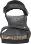 Panama Jack Sandaal Varel B1 Napa Grass Black Zwart - Thumbnail 15