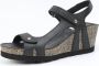 Panama Jack Sandaal Varel B1 Napa Grass Black Zwart - Thumbnail 6