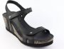 Panama Jack Sandaal Varel B1 Napa Grass Black Zwart - Thumbnail 9