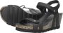 Panama Jack Sandaal Varel B1 Napa Grass Black Zwart - Thumbnail 10
