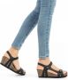 Panama Jack Sandaal Varel B1 Napa Grass Black Zwart - Thumbnail 11