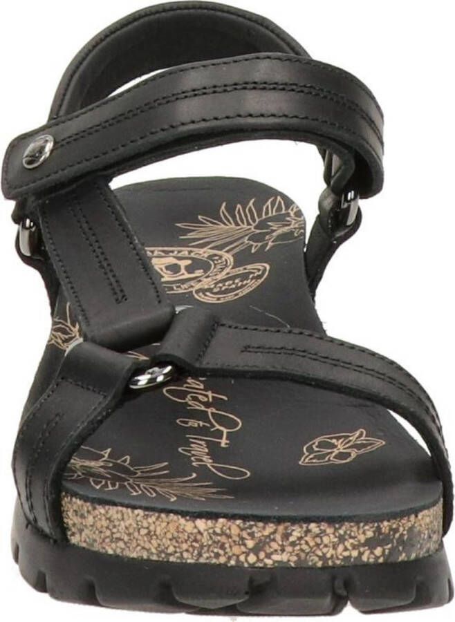 Panama Jack Sandra Basics B3 sandalen zwart