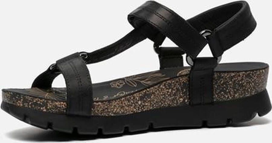 Panama Jack Sandra Basics B3 sandalen zwart