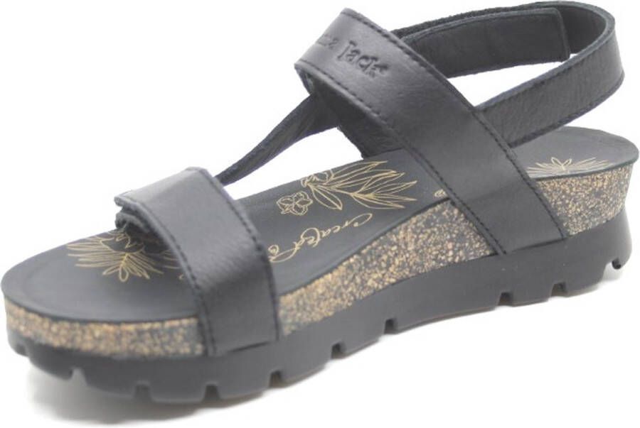 Panama Jack Selma B4 Sandalen zwart Leer Dames