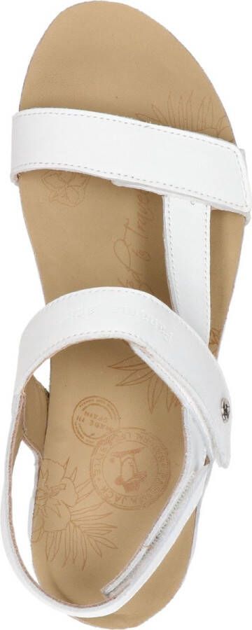 Panama Jack Selma B5 Sandalen wit Leer Dames