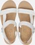 Panama Jack Stijlvolle Platte Sandalen voor de Zomer White Dames - Thumbnail 13