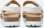 Panama Jack Stijlvolle Platte Sandalen voor de Zomer White Dames - Thumbnail 15