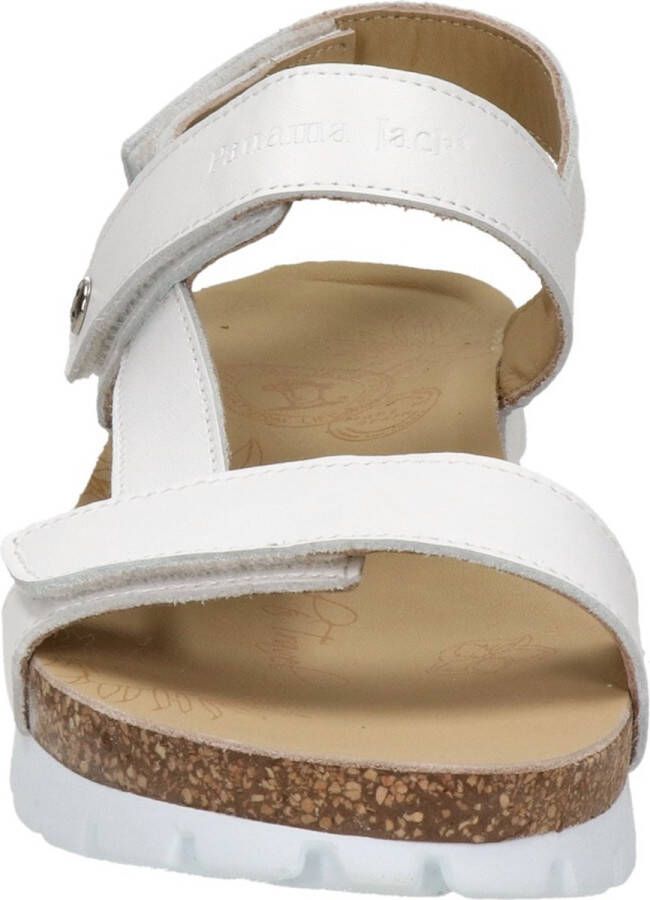 Panama Jack Selma B5 Sandalen wit Leer Dames