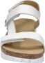 Panama Jack Stijlvolle Platte Sandalen voor de Zomer White Dames - Thumbnail 8