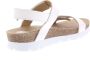 Panama Jack Stijlvolle Platte Sandalen voor de Zomer White Dames - Thumbnail 11