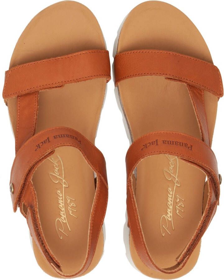 Panama Jack Selma B7 Sandalen cognac Leer Dames - Foto 4