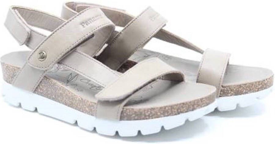 Panama Jack SELMA B9 Taupe kleurige dames sandalen