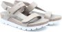 Panama Jack SELMA B9 Taupe kleurige dames sandalen - Thumbnail 3