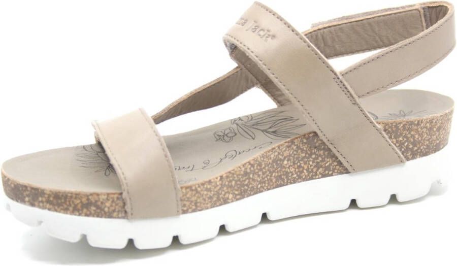 Panama Jack SELMA B9 Taupe kleurige dames sandalen