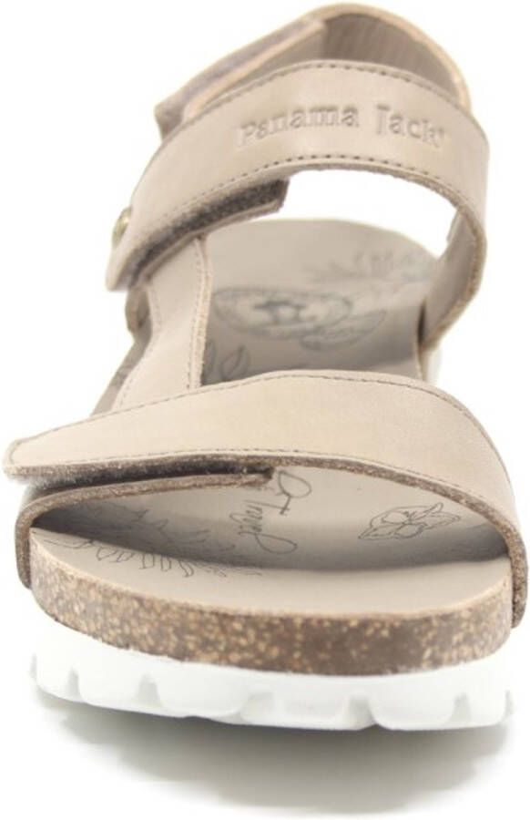 Panama Jack SELMA B9 Taupe kleurige dames sandalen