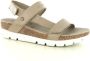 Panama Jack SELMA B9 Taupe kleurige dames sandalen - Thumbnail 8