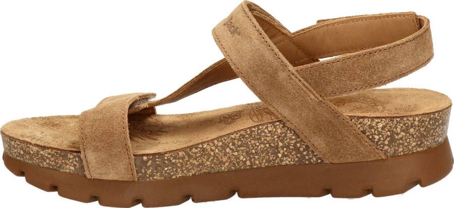 Panama Jack Selma Sandalen Dames Camel