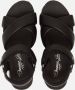 Panama Jack Zwarte Plateau Sandalen Serena Black Dames - Thumbnail 11