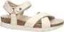 Panama Jack SERENA B3 Volwassenen Platte sandalen Wit beige - Thumbnail 10