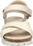 Panama Jack SERENA B3 Volwassenen Platte sandalen Wit beige - Thumbnail 12