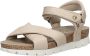 Panama Jack Serena Sandalen Plat taupe - Thumbnail 4